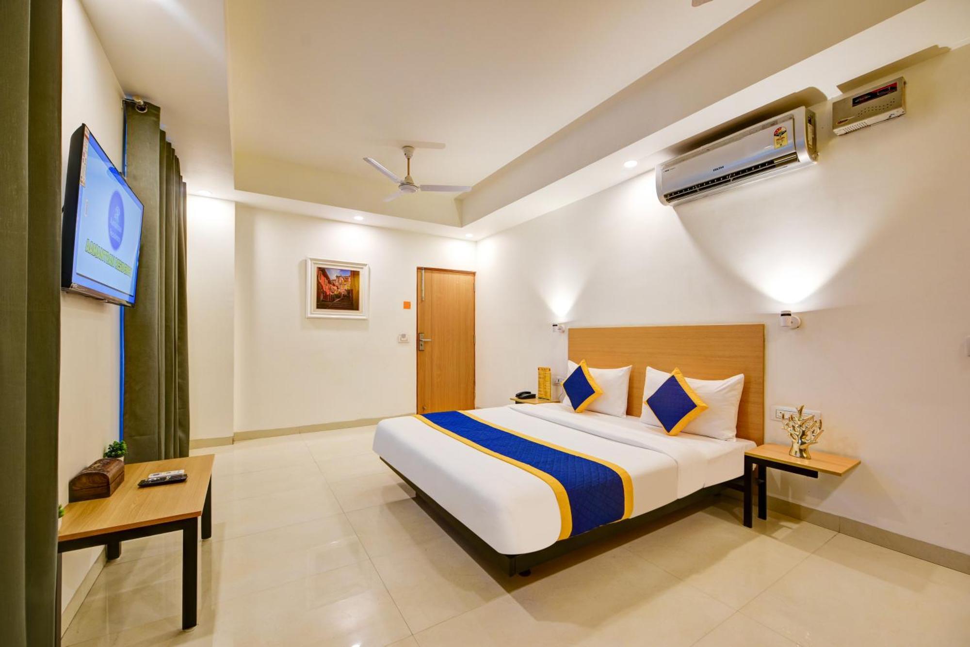 Aamantran Residency Hotel, Sohna Road, Sector 49, Gurugram Gurgaon Eksteriør bilde