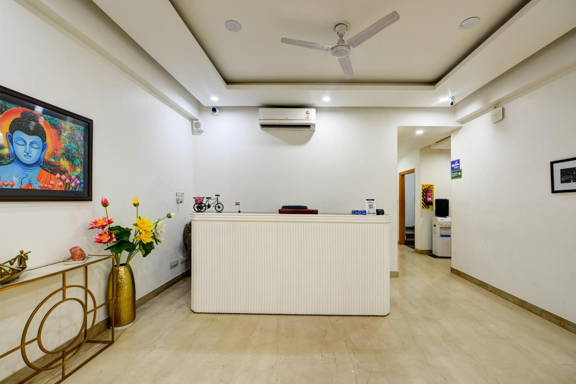 Aamantran Residency Hotel, Sohna Road, Sector 49, Gurugram Gurgaon Eksteriør bilde