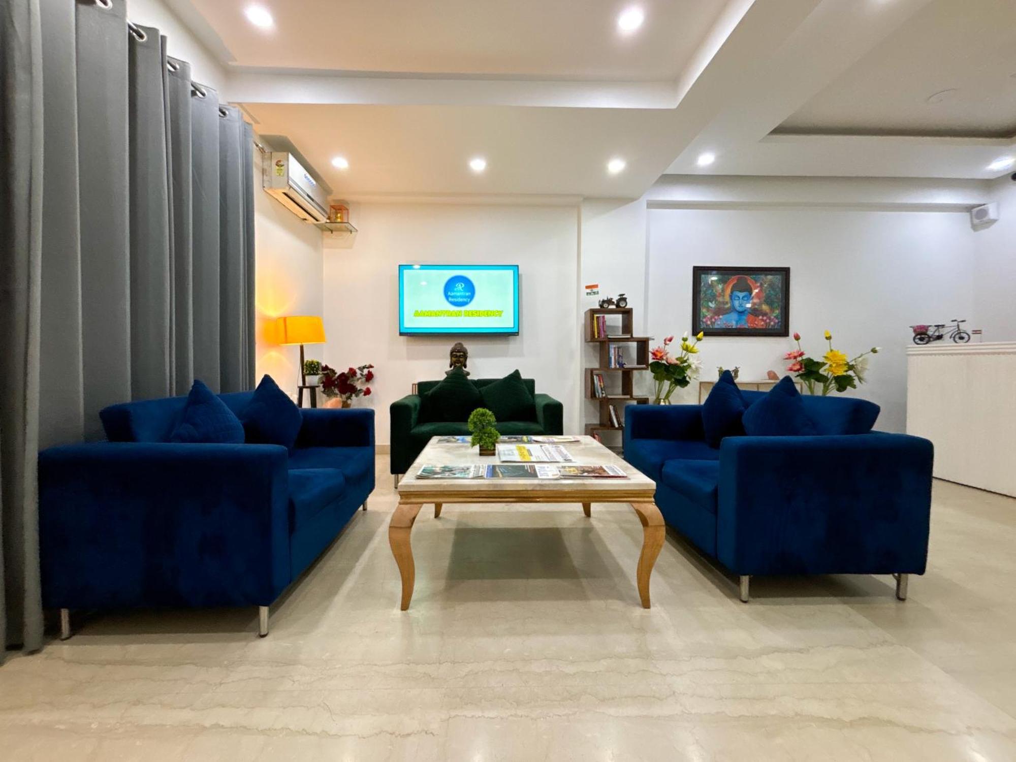Aamantran Residency Hotel, Sohna Road, Sector 49, Gurugram Gurgaon Eksteriør bilde