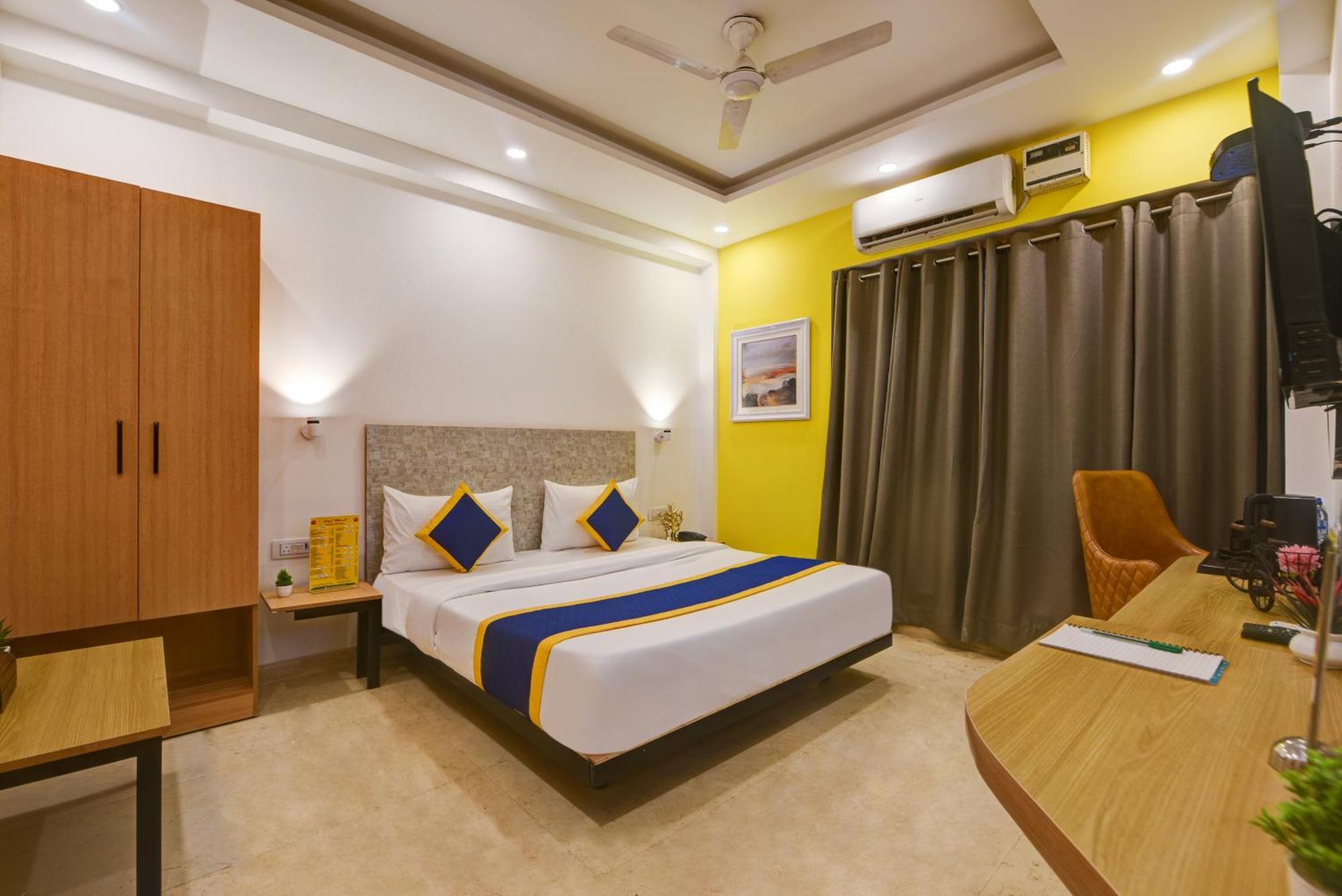 Aamantran Residency Hotel, Sohna Road, Sector 49, Gurugram Gurgaon Eksteriør bilde