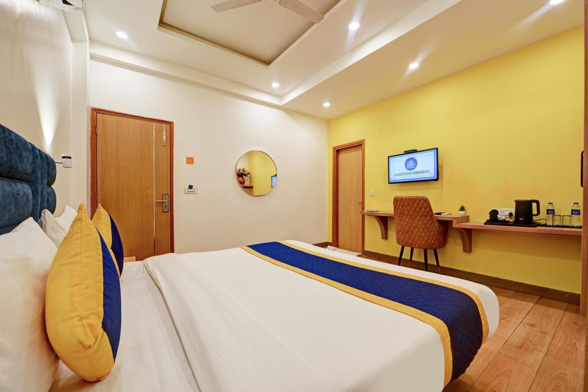 Aamantran Residency Hotel, Sohna Road, Sector 49, Gurugram Gurgaon Eksteriør bilde