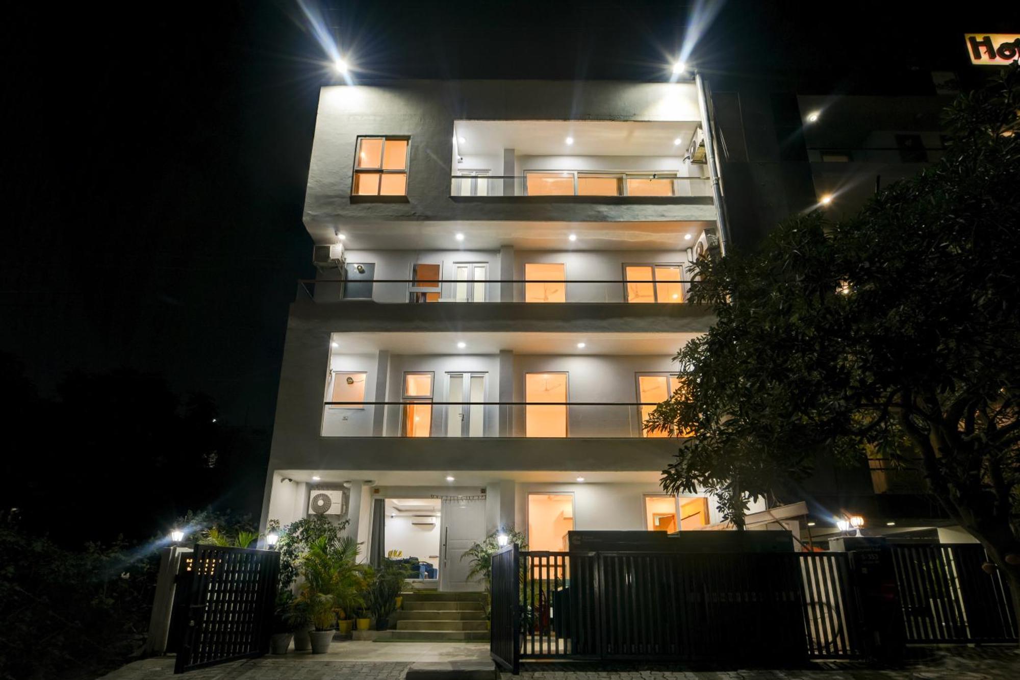Aamantran Residency Hotel, Sohna Road, Sector 49, Gurugram Gurgaon Eksteriør bilde